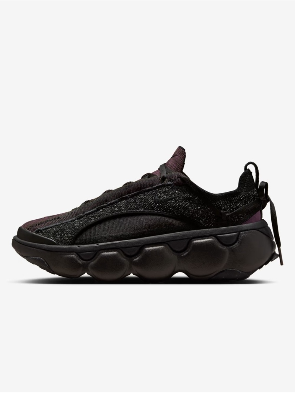 Nike - Flyknit Bloom - Black/Velvet Brown/Cacao Wow - Women’s 12 Men’s 10.5